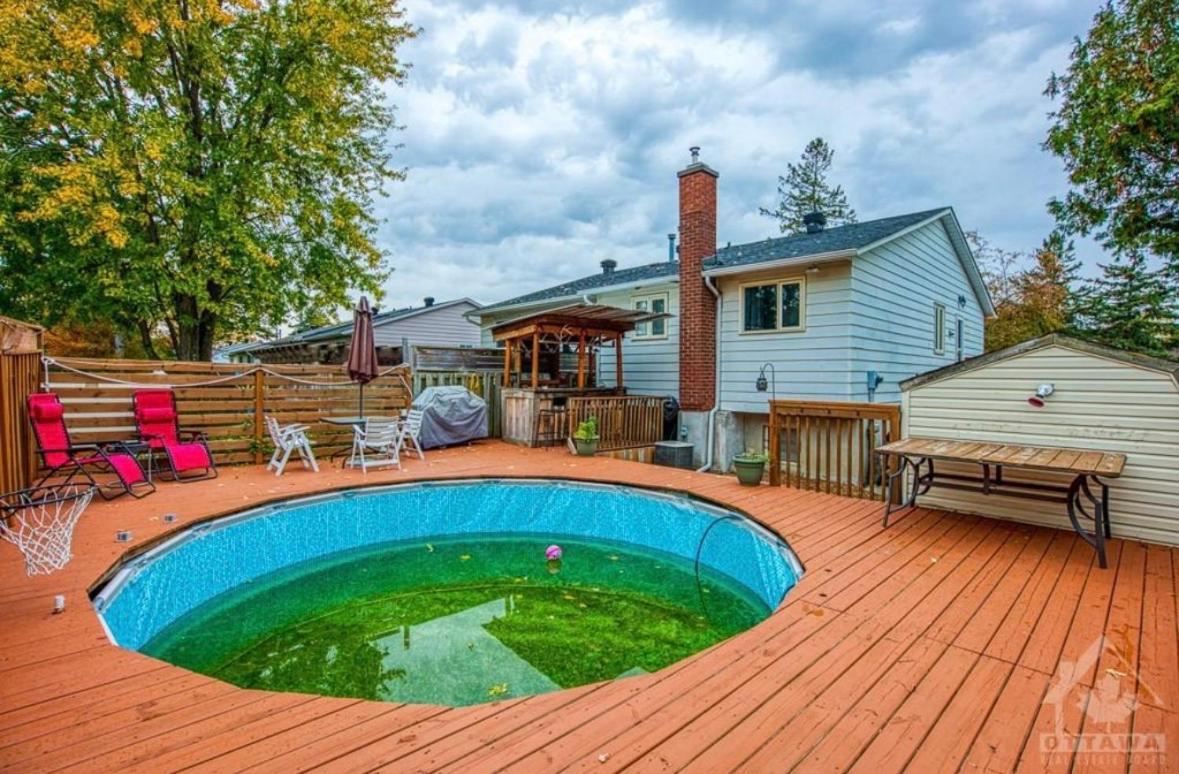 Castlerooms Homestay Ottawa Eksteriør billede